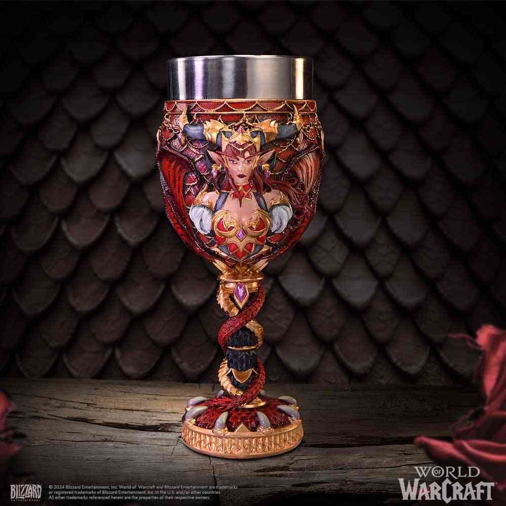 Nemesis Now World of Warcraft - Alexstrasza Chalise - Multicolours